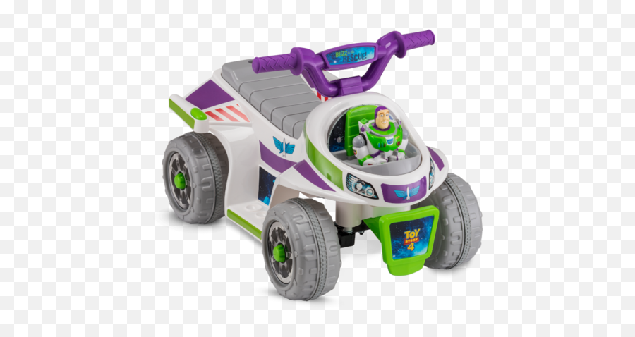 Kid Trax Toy Story Buzz Lightyear Ride - Toy Story 4 Moto Buzz Lightyear Png,Buzz Lightyear Transparent