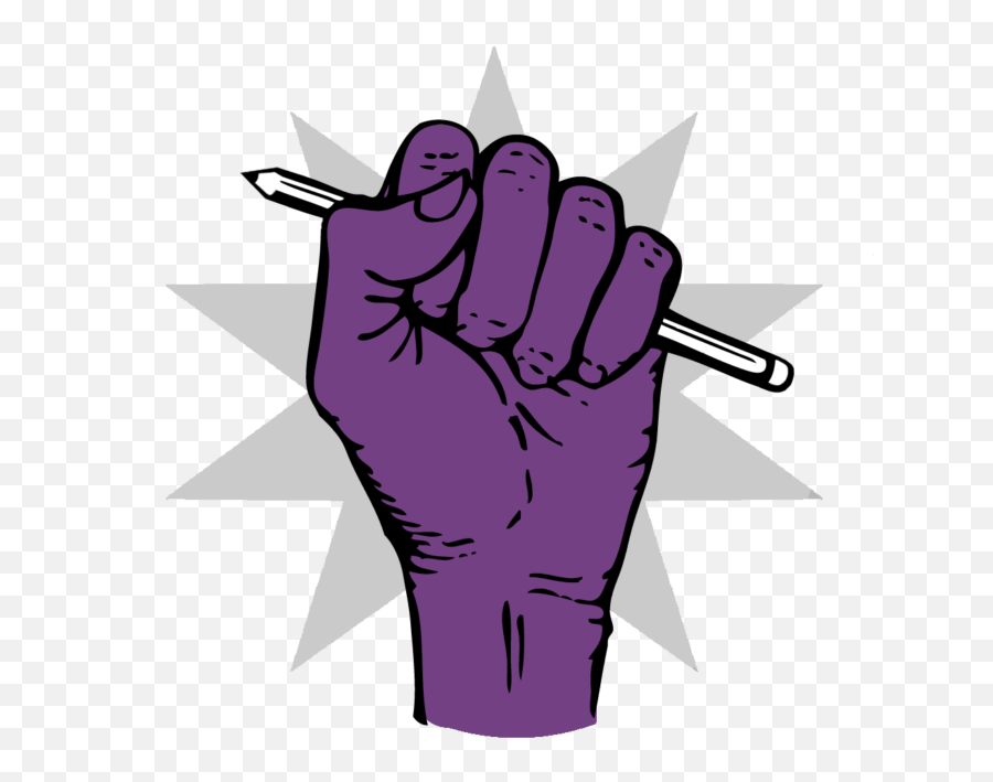 Nugw Fist U2013 Northwestern University Graduate Workers - Sign Language Png,Vsco Icon