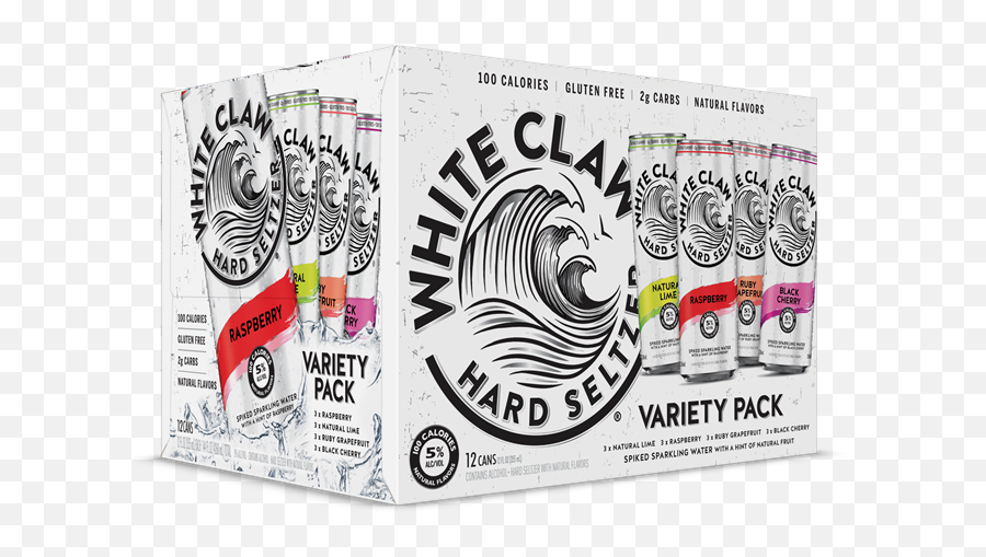 White Claw Variety Pack Png