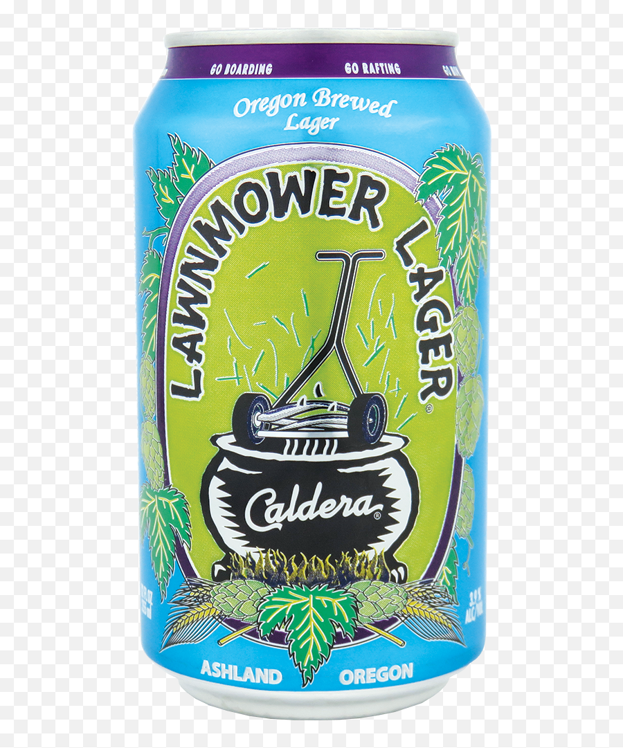 Lawnmower Lager - Caldera Brewing Company Caldera Lawnmower Lager Png,Lawnmower Icon