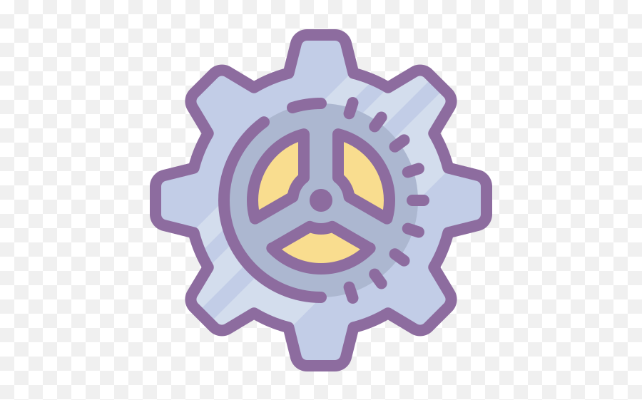 Gear Icon In Cute Color Style - Icon Technical Png,Where Is The Gear Icon