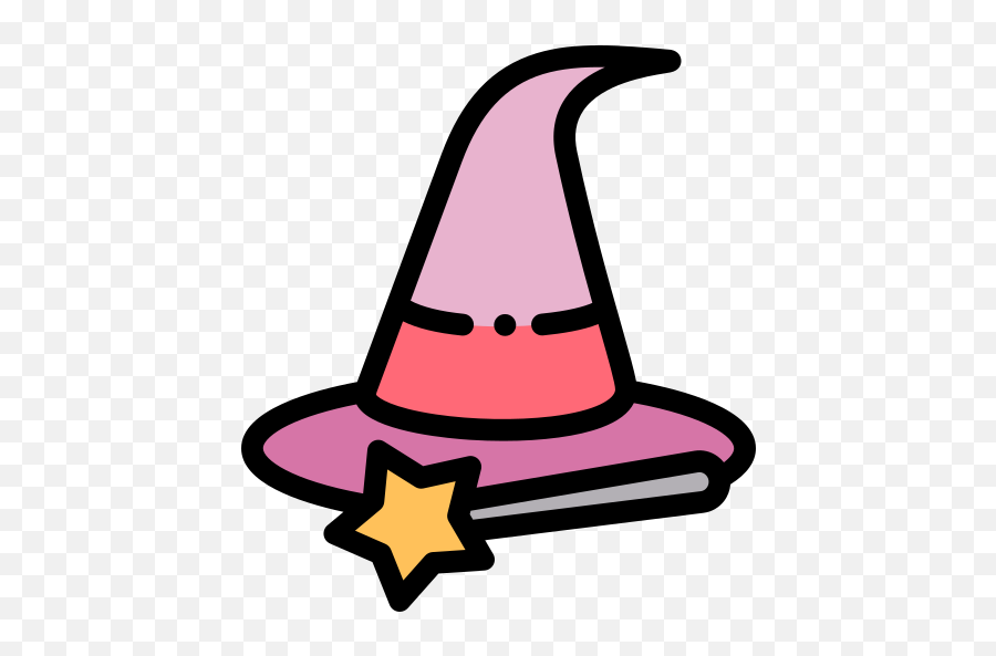Wizard Hat - Free Wizard Hat Icons Png,Wizard Hat Png