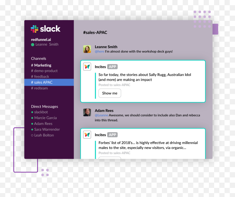 Slack Integration Incites Png Icon Transparent