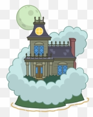 Poptropica Island Tours - Ghost Story png