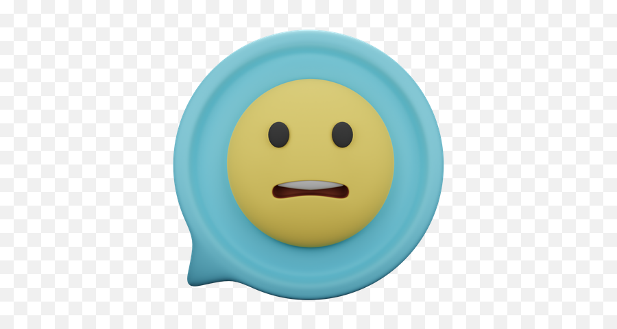 Sad Face Icon - Download In Line Style Happy Png,Neutral Face Icon