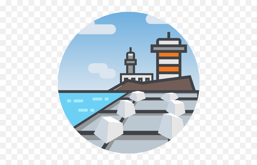 La Palma Lighthouse Canary Islands Fuencaliente Salt - Marine Architecture Png,Lighthouse Icon Vector