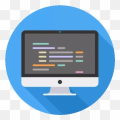 Udevstudio - Computer Programming Code Icon png
