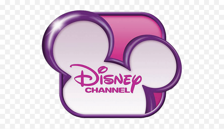 Disney Channel Logo In Pink - Clip Art Library Disney Channel Violetta Logo Png,Disney Channel Icon