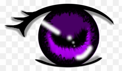 Gimp Drawing Eye Picture 1679090 500139 - PNG Images Anime Purple Png