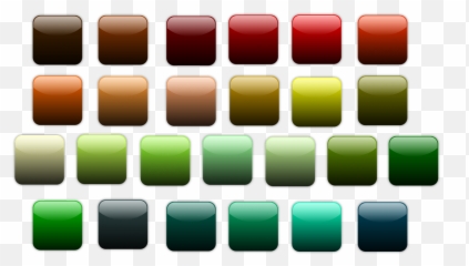 Button Icon Square - Free image Pixabay Shiny Graphic png