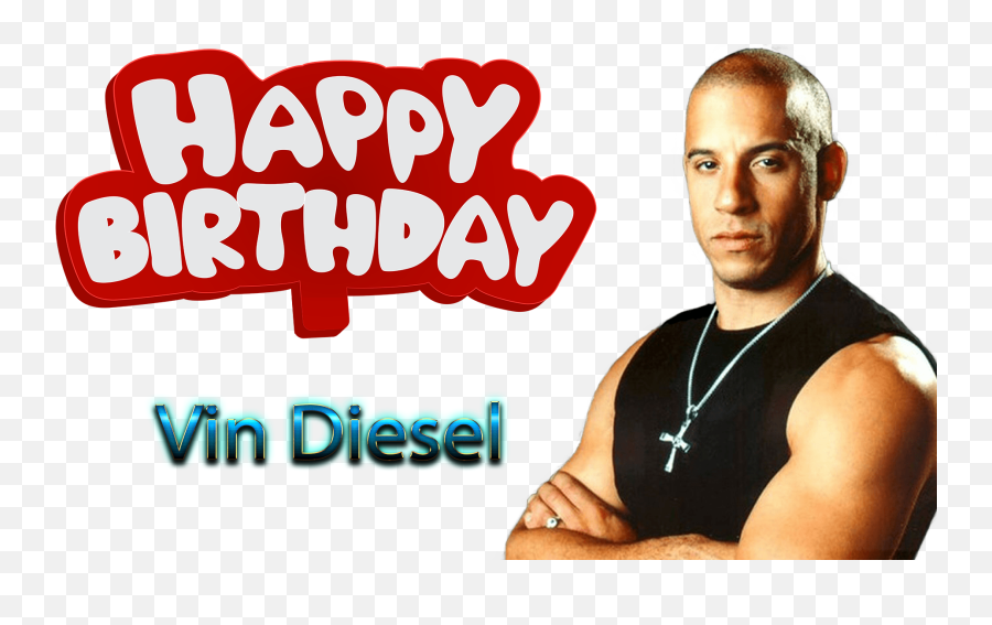 Vin Diesel Free Pictures Png