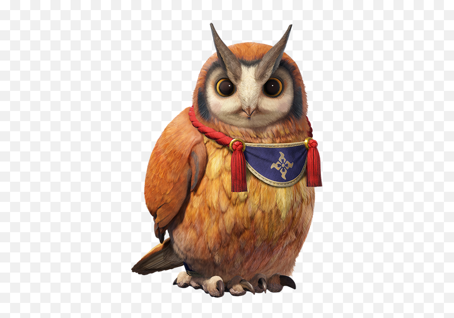 Cohoot Guide Owl Buddy And How To Use Monster Hunter Rise - Cohoot Monster Hunter Rise Png,Ninja Buddy Icon