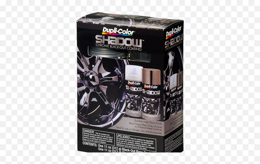 Shadow Chrome Black - Out Coating U2013 Duplicolor Duplicolor Black Chrome Paint Png,Why Does My Chrome Icon And A Two