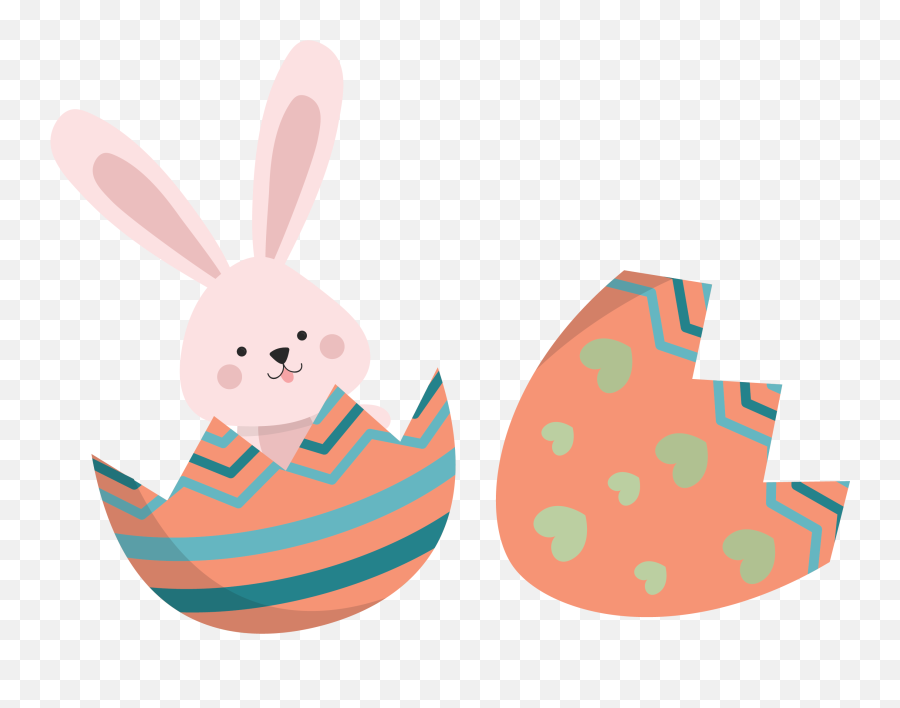 Easter Bunny Egg Flat Icon Graphic By Soe Image Creative - Easter Bunny Egg Graphic Png,Plat Icon