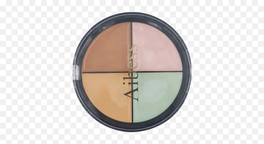 High Quality 4 Colors Mengni Private Label Powder Contour - Fashion Brand Png,Wet N Wild Color Icon Eye Shadow Collection