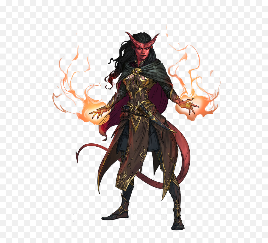 Icons Of The Realm - Ultimate Adventurers League Tyranny Of Dnd Tiefling Png,Tiefling Icon