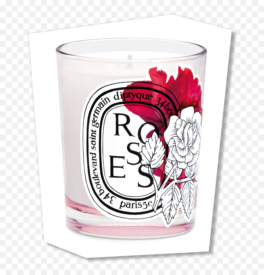 Rose - Themed Valentineu0027s Day Gifts With An Emopop Twist Diptyque Rose Candle Png,Saint Valentine Icon