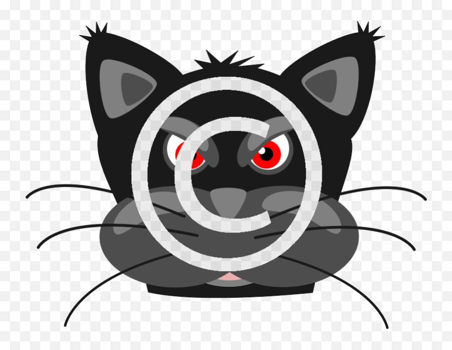 Angry Black Panther Png U2013 Tigerstock - Cartoon Funny Clipart Cat,Black Cat Png