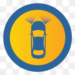 20 Safe - Driving Technologies Available For Cars That Help Language Png,Yellow Touch Icon Android