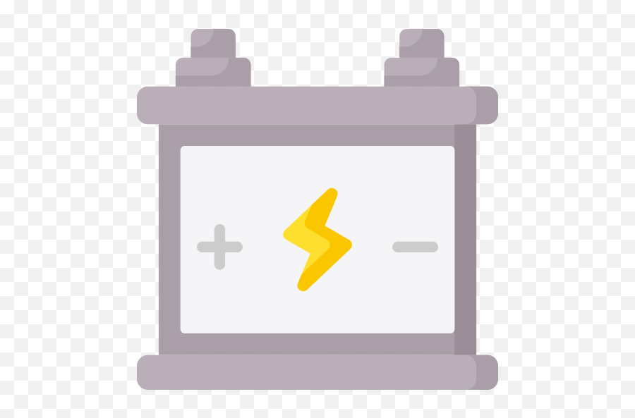 Battery Icon From Renewable Energy Pack Style - Flat Png,Battery Icon