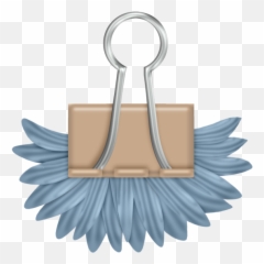 Imágenes Png De Clips Para Papel - Art Scrapbook