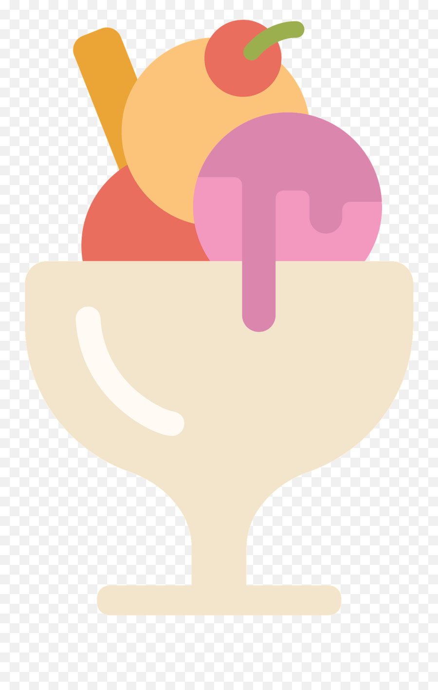Ice Cream Sundae Clipart Free Download Transparent Png - Serveware,Sundae Icon