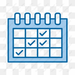 Download Events Calendar Vector Icon Inventicons - Vertical png
