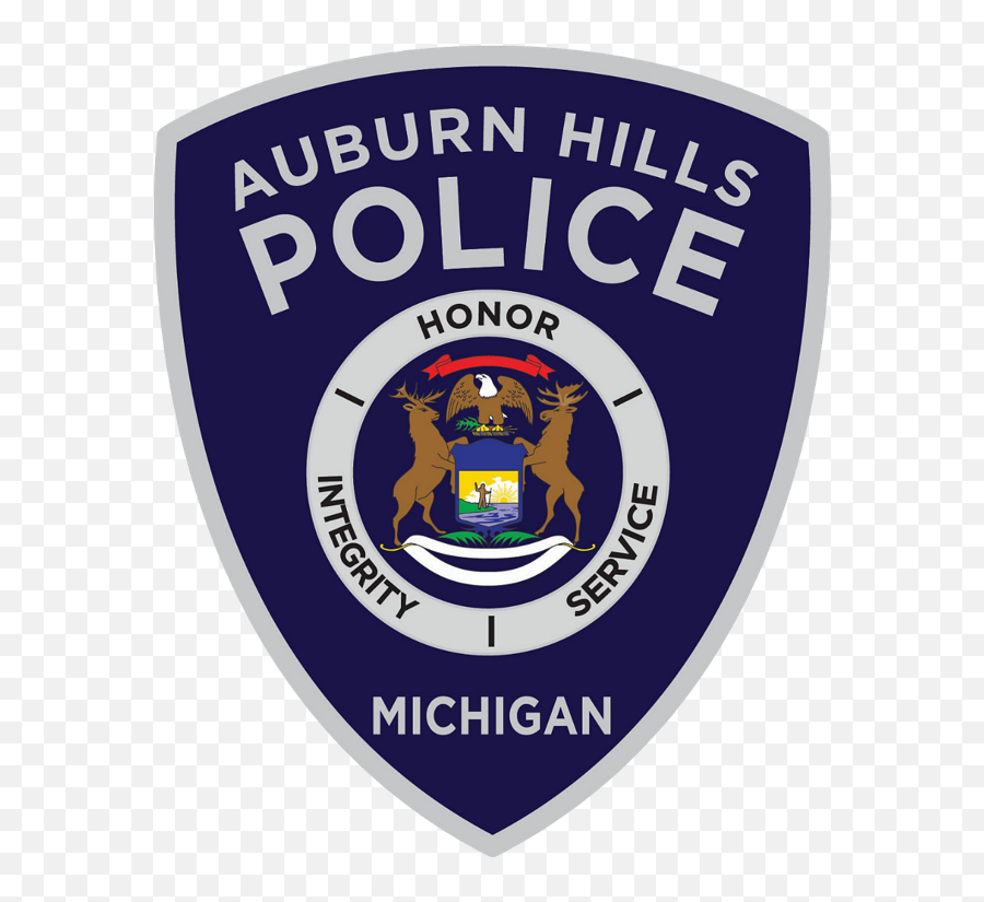 Auburn Hills Police Departmentu0027s - Solid Png,Police Light Icon Vector