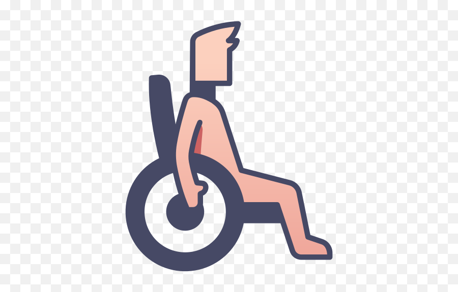 Disability People Person Disabled Wheelchair Health - Persona Con Discapacidad Icono Png,Gif Icon Psd