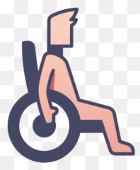 Disability People Person Disabled Wheelchair Health - Persona Con Discapacidad Icono Png,Gif Icon Psd