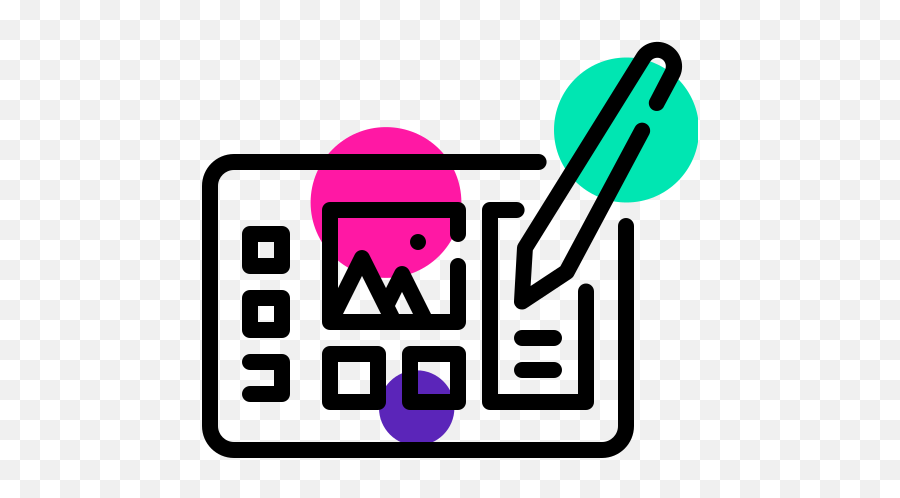 Graphictablet Icons - Graphic Design Png,Tablet Icon