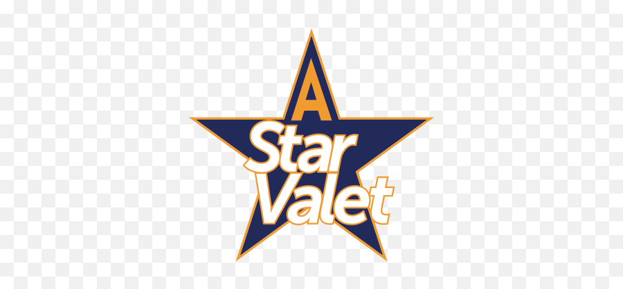 A Star Valet - Circle Png,Star Logo