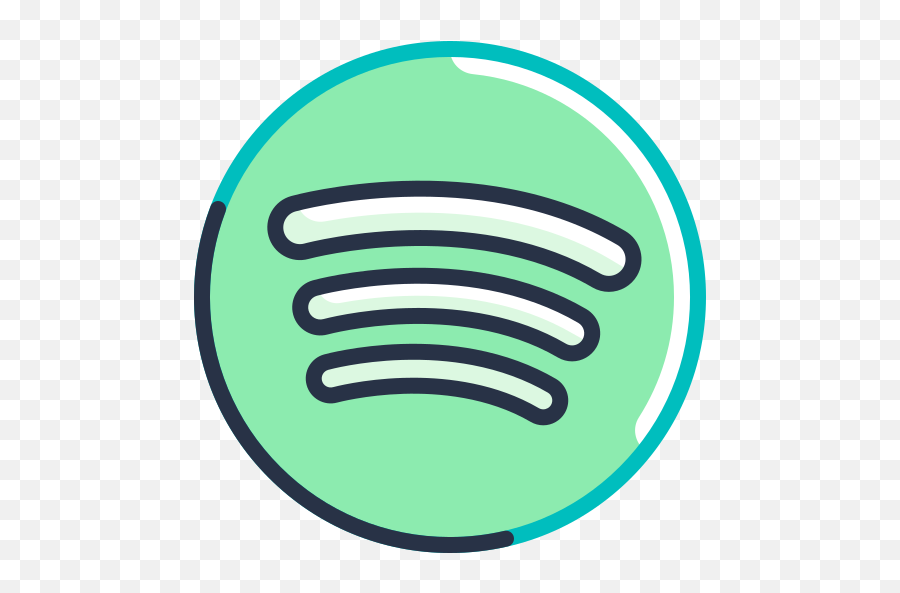 Spotify - Free Music Icons Dot Png,Spotify Logo Icon