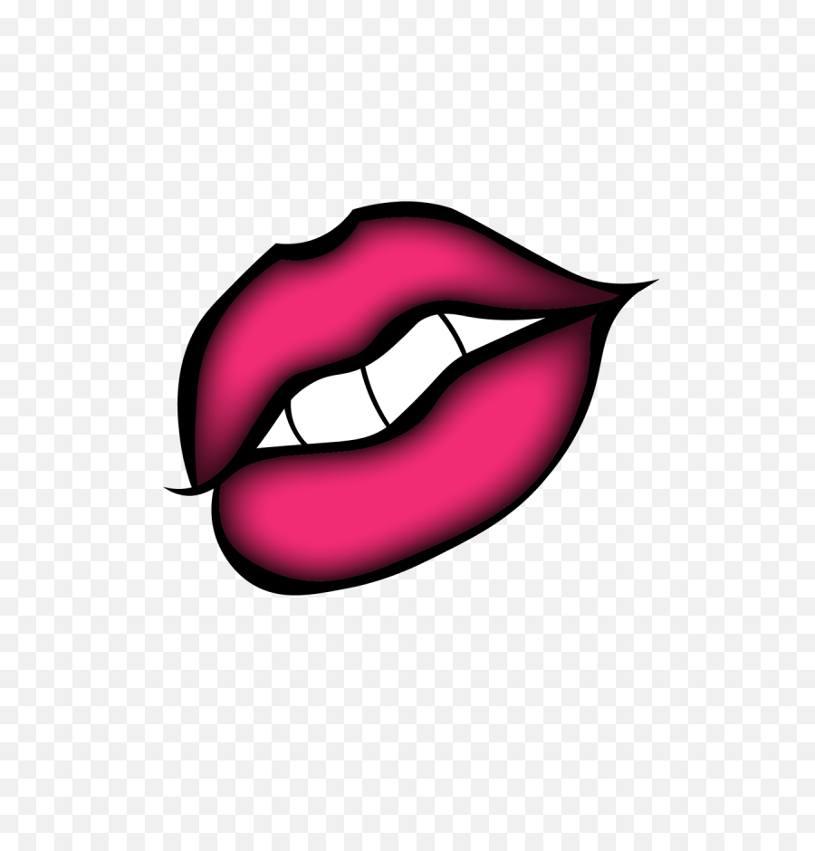Download Lips Clipart Png Kiss Love Vector - Lip Full Size Portable Network Graphics,Kiss Lips Png