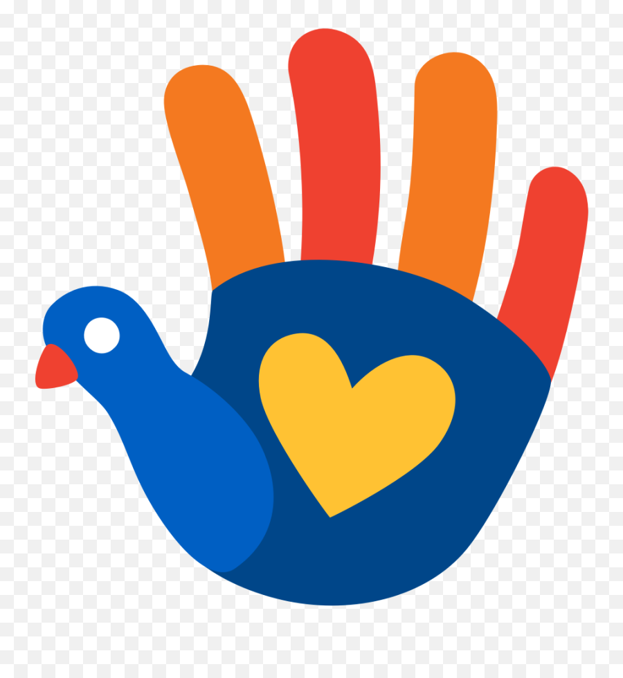 Venmo And Aldiu0027s Turkey Hand Emoji Lets You Donate Meals To - Hand Turkey Clip Art Png,Hand Emoji Png
