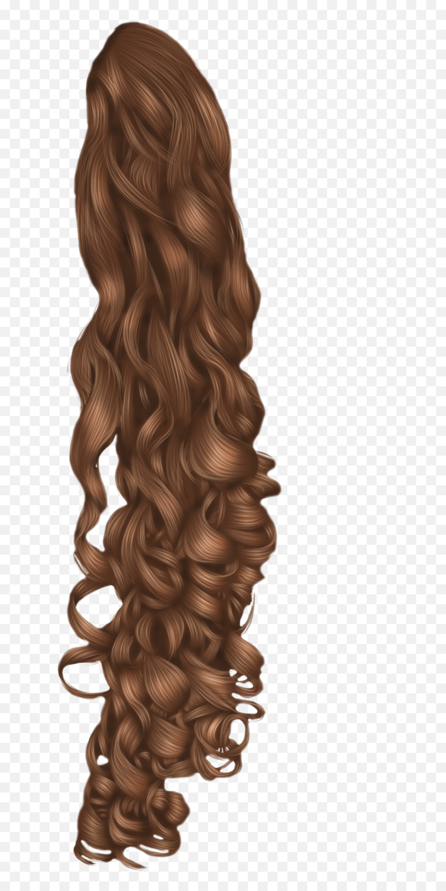 Black Hair Wig Hairstyle - Long Curly Hair Png,Curly Hair Png