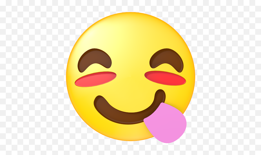 Issue A Tongue Shy Smile - Free Emoji Emoticons Emoji Png,Smile Emoji Transparent