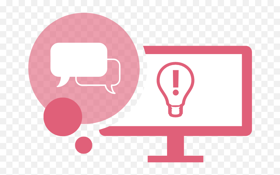 Executive Communication Tools - Language Png,Pastel Pink Icon