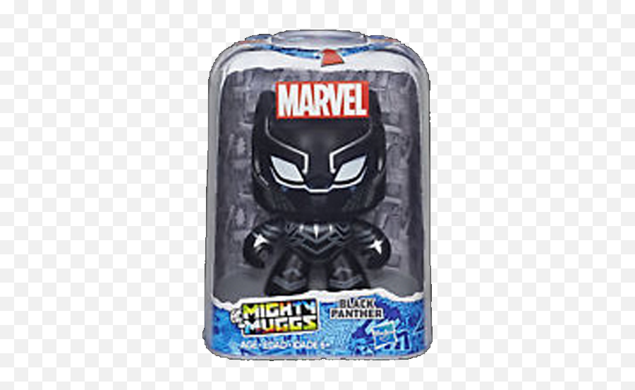 Mighty Muggs - Black Panther Marvel Mighty Muggs Black Panther Png,Black Panther Head Png