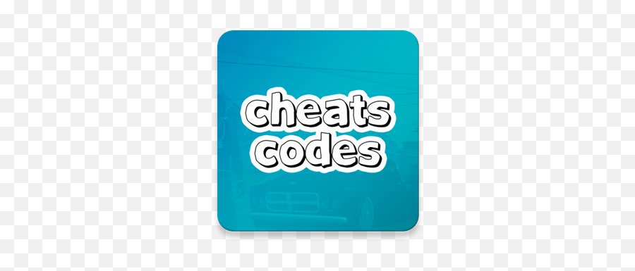 Download Gta San Andreas Cheats Apk 17 For Android - Horizontal Png,Gta San Andreas Icon