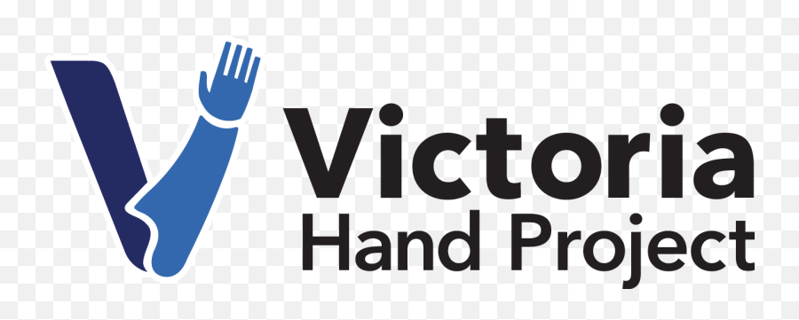 3d Printed Hand Victoria Project - Victoria Hand Project Logo Png,Hand Logo