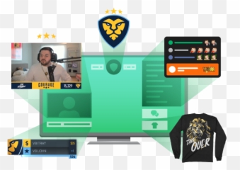 Vbi Design For Gamers Creators Brands Home - Courage Overlay Png,Twitch.tv Logo