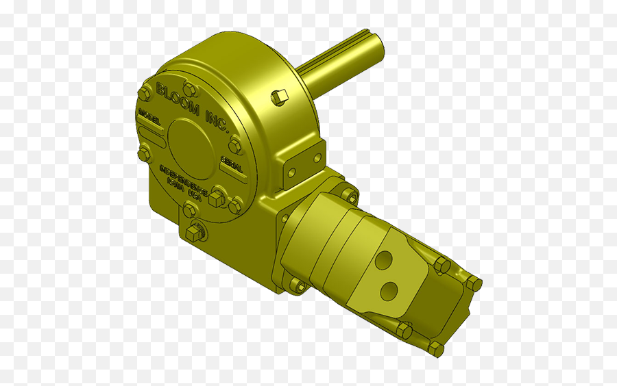 Series 1100 Worm Gear Speed Reducer Bloom Manufacturing - Winch Png,Worms Icon