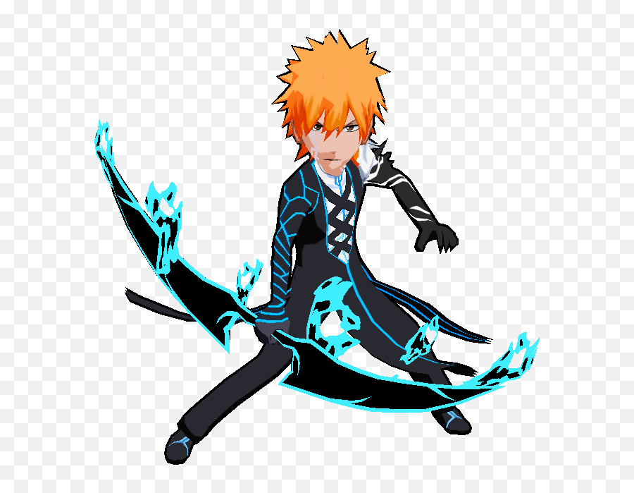 65 Ichigo Kurosaki - New Year 2019 Version Speed 1307 Fictional Character Png,Ichigo Icon