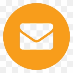 Request A Quote Asheville Furniture Repair - Email Icon Png Orange