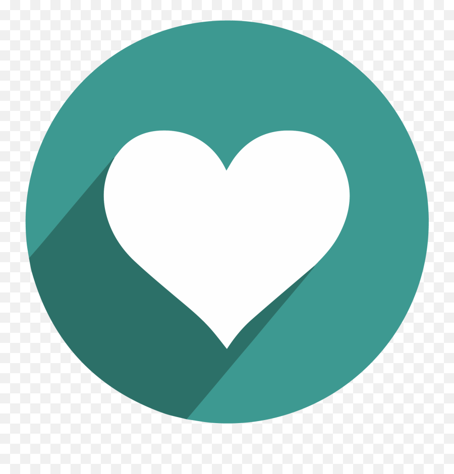 Merry Pets - Heart Icon Green Round Png,Girls Night Out Icon