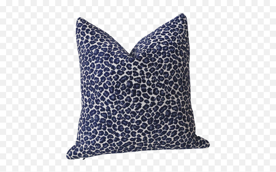 Blue U0026 Green Pillows Annabel Bleu - Navy Cheetah Pilliow Png,Icon Pillows