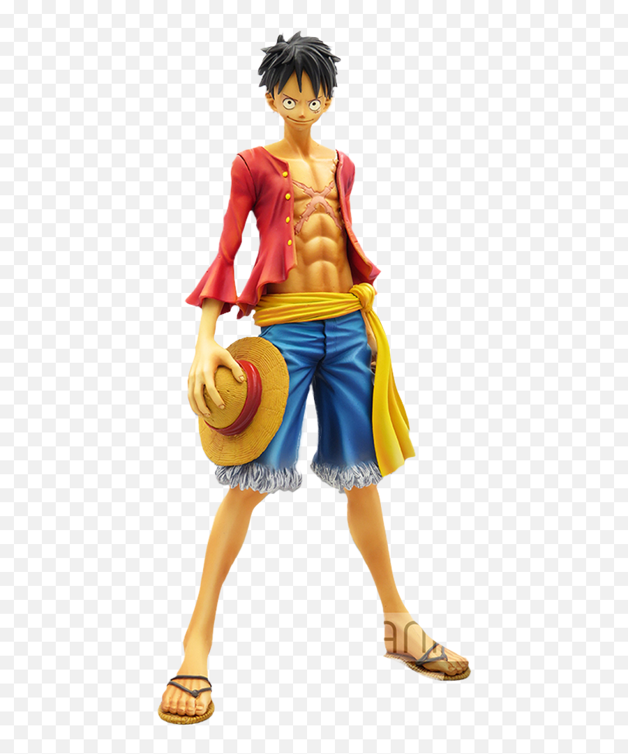 Monkey D Luffy Collectible Figure By Banpresto - One Piece Banpresto Chronicle Master Stars Piece Png,D&d Dice Icon