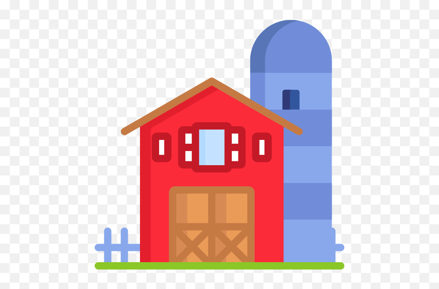 Barn - Free Buildings Icons Vertical Png,School House Icon