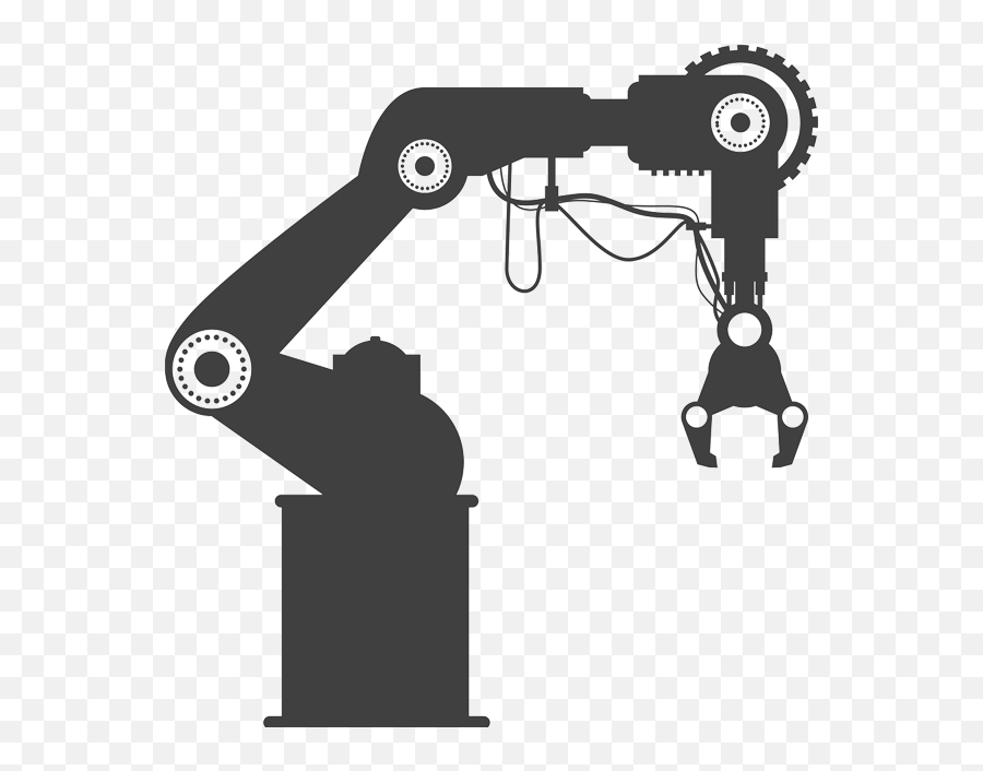 Industry 40 Awakening Vector - Robotic Arm Graphic Png,Robotic Arm Icon